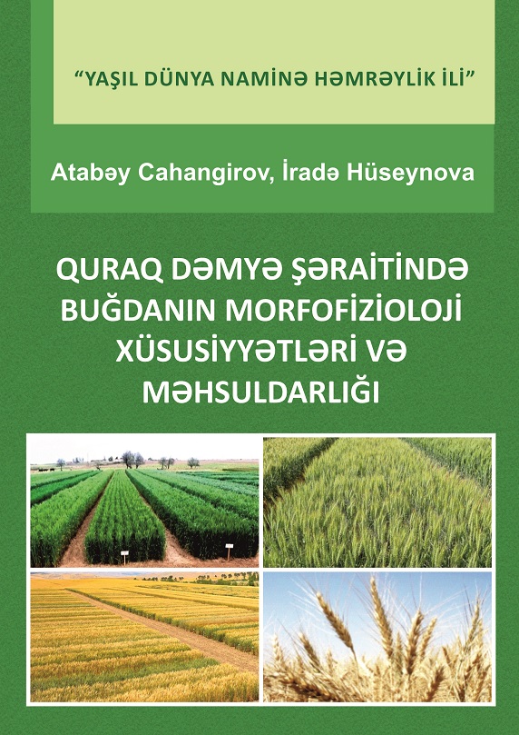 A monograph titled “Morphophysiological Characteristics and Productivity of Wheat under Dryland Rainfed Conditions” has been published